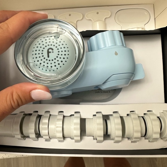 Baby blue filter baby skin care water filter - Picture 4 of 5